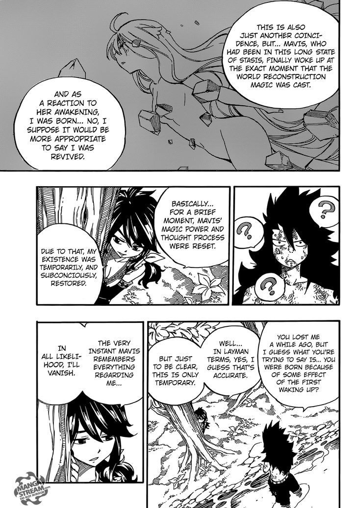 Fairy Tail Chapter 491 8